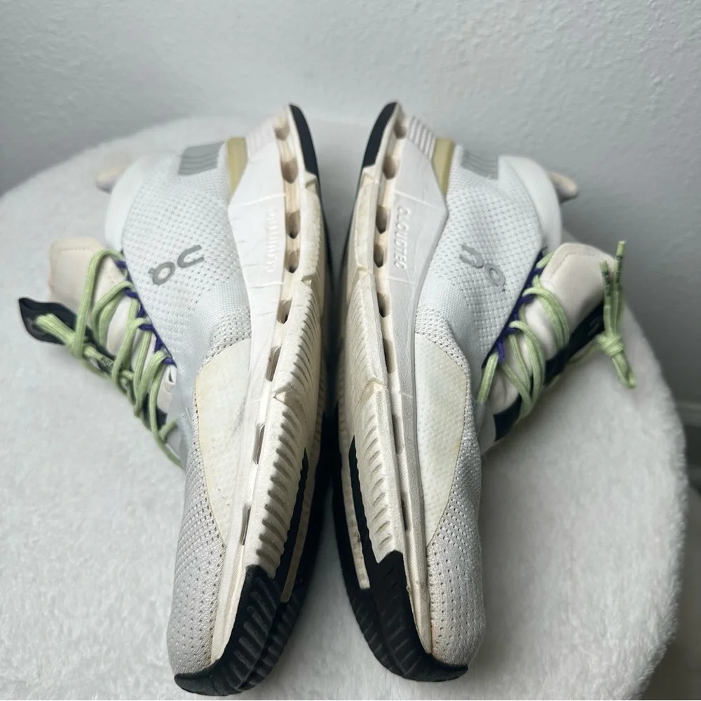 Mens On Cloudnova Undyed White Seedling Athletic Running Sneakers Shoes Size 8.5